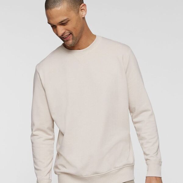 Unisex Vintage Wash Fleece Crewneck Sweatshirt Thumbnail