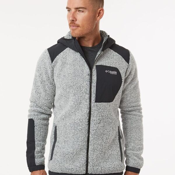 Men's Arctic Crest™ Sherpa Full-Zip Jacket Thumbnail