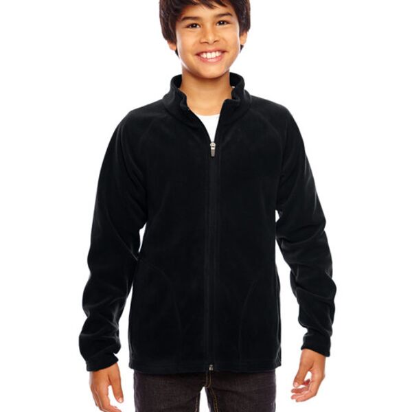 Youth Campus Microfleece Jacket Thumbnail