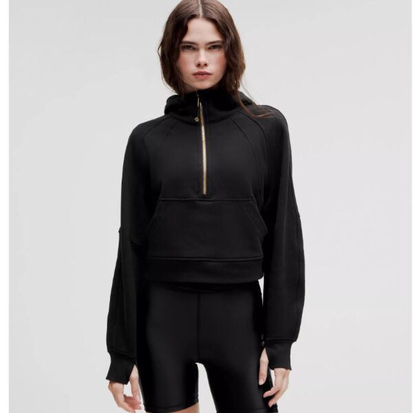 Lululemon Scuba Oversized Half-Zip Hoodie Thumbnail
