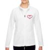 Ladies' Campus Microfleece Jacket Thumbnail