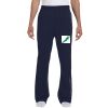 Adult NuBlend® Open-Bottom Fleece Sweatpant Thumbnail