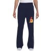 Adult NuBlend® Open-Bottom Fleece Sweatpant Thumbnail