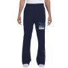 Adult NuBlend® Open-Bottom Fleece Sweatpant Thumbnail