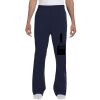 Adult NuBlend® Open-Bottom Fleece Sweatpant Thumbnail