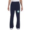 Adult NuBlend® Open-Bottom Fleece Sweatpant Thumbnail
