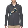 Men's Cruise Two-Layer Fleece Bonded Soft Shell Jacket Thumbnail