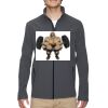 Men's Cruise Two-Layer Fleece Bonded Soft Shell Jacket Thumbnail