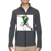 Men's Cruise Two-Layer Fleece Bonded Soft Shell Jacket Thumbnail