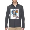 Men's Cruise Two-Layer Fleece Bonded Soft Shell Jacket Thumbnail