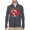 Men's Cruise Two-Layer Fleece Bonded Soft Shell Jacket Thumbnail