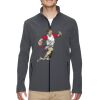Men's Cruise Two-Layer Fleece Bonded Soft Shell Jacket Thumbnail