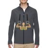 Men's Cruise Two-Layer Fleece Bonded Soft Shell Jacket Thumbnail