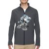 Men's Cruise Two-Layer Fleece Bonded Soft Shell Jacket Thumbnail