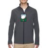 Men's Cruise Two-Layer Fleece Bonded Soft Shell Jacket Thumbnail