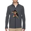 Men's Cruise Two-Layer Fleece Bonded Soft Shell Jacket Thumbnail