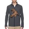 Men's Cruise Two-Layer Fleece Bonded Soft Shell Jacket Thumbnail
