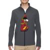Men's Cruise Two-Layer Fleece Bonded Soft Shell Jacket Thumbnail