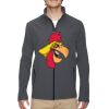 Men's Cruise Two-Layer Fleece Bonded Soft Shell Jacket Thumbnail