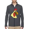 Men's Cruise Two-Layer Fleece Bonded Soft Shell Jacket Thumbnail