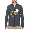 Men's Cruise Two-Layer Fleece Bonded Soft Shell Jacket Thumbnail