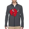 Men's Cruise Two-Layer Fleece Bonded Soft Shell Jacket Thumbnail