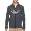 Men's Cruise Two-Layer Fleece Bonded Soft Shell Jacket Thumbnail