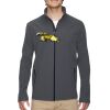 Men's Cruise Two-Layer Fleece Bonded Soft Shell Jacket Thumbnail