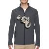 Men's Cruise Two-Layer Fleece Bonded Soft Shell Jacket Thumbnail