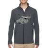 Men's Cruise Two-Layer Fleece Bonded Soft Shell Jacket Thumbnail