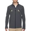 Men's Cruise Two-Layer Fleece Bonded Soft Shell Jacket Thumbnail