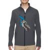 Men's Cruise Two-Layer Fleece Bonded Soft Shell Jacket Thumbnail