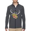 Men's Cruise Two-Layer Fleece Bonded Soft Shell Jacket Thumbnail