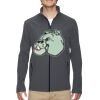 Men's Cruise Two-Layer Fleece Bonded Soft Shell Jacket Thumbnail