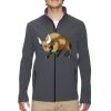 Men's Cruise Two-Layer Fleece Bonded Soft Shell Jacket Thumbnail
