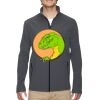 Men's Cruise Two-Layer Fleece Bonded Soft Shell Jacket Thumbnail