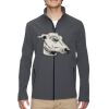 Men's Cruise Two-Layer Fleece Bonded Soft Shell Jacket Thumbnail