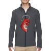 Men's Cruise Two-Layer Fleece Bonded Soft Shell Jacket Thumbnail