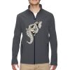 Men's Cruise Two-Layer Fleece Bonded Soft Shell Jacket Thumbnail