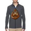 Men's Cruise Two-Layer Fleece Bonded Soft Shell Jacket Thumbnail