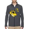 Men's Cruise Two-Layer Fleece Bonded Soft Shell Jacket Thumbnail