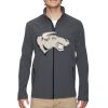 Men's Cruise Two-Layer Fleece Bonded Soft Shell Jacket Thumbnail