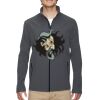 Men's Cruise Two-Layer Fleece Bonded Soft Shell Jacket Thumbnail