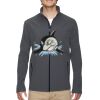 Men's Cruise Two-Layer Fleece Bonded Soft Shell Jacket Thumbnail
