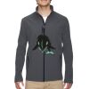 Men's Cruise Two-Layer Fleece Bonded Soft Shell Jacket Thumbnail