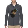 Men's Cruise Two-Layer Fleece Bonded Soft Shell Jacket Thumbnail