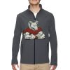 Men's Cruise Two-Layer Fleece Bonded Soft Shell Jacket Thumbnail