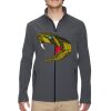 Men's Cruise Two-Layer Fleece Bonded Soft Shell Jacket Thumbnail