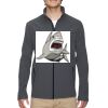 Men's Cruise Two-Layer Fleece Bonded Soft Shell Jacket Thumbnail