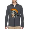 Men's Cruise Two-Layer Fleece Bonded Soft Shell Jacket Thumbnail